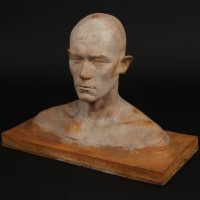 T-1000 (Robert Patrick) bust