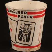 Wildcard poker full house coffee cup