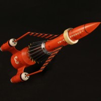 Thunderbird 3 miniature
