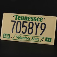 Licence plate