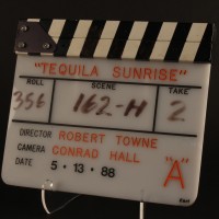 Production used clapperboard 