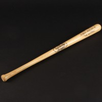 Miniature baseball bat crew gift