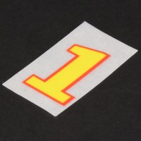Large scale gauge 3.5 Thomas number decal