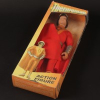 Thermoman (Ardal O'Hanlon) action figure - Christmas