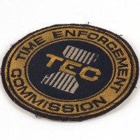 Time Enforcement Commission costume patch