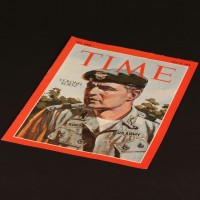 Colonel Kurtz (Marlon Brando) Time magazine cover