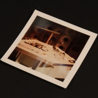 TARDIS console continuity Polaroid - The Time Monster