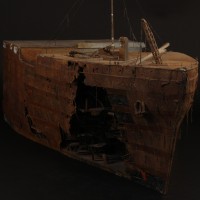 Titanic model miniature