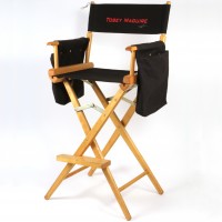 Production used directors chair - Eric Heffron & Tobey Maguire