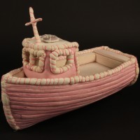 Crayfish boat miniature