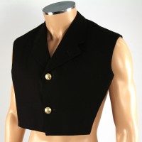 James Bond (Roger Moore) naval jacket front