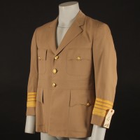 Admiral Nelson (Richard Baseheart) officer jacket