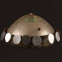 UFO saucer filming miniature