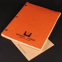Production used script