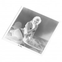 Ursula Andress (Honey Ryder) original camera negative shot by Bunny Yeagar