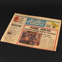 USA Today newspaper - Gang Jailed