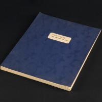 Production used script