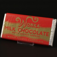 Vintage Wonka bar - Nutty Crunch Surprise