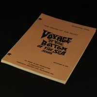 Production used script - The Brand of the Beast
