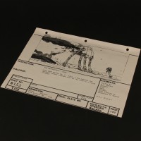 Brian Johnson personal storyboard - Walker