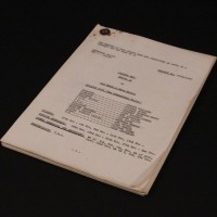 Production used script - The Armageddon Factor