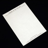 Production letterhead