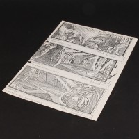 Production used storyboard - Skeksis