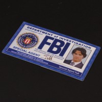 Sam Winchester (Jared Padalecki) Jethro Tull FBI identification