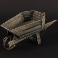 Wheelbarrow miniature