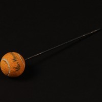 ILM visual effects miniature tennis ball