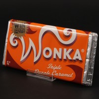 Wonka bar - Triple Dazzle Caramel