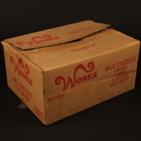 Wonka bar outer box