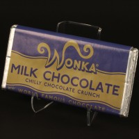 Vintage Wonka bar - Chilly Chocolate Crunch