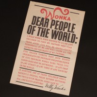 Wonka people of the world poster