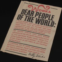 Wonka people of the world poster