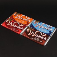 Set of Wonka bars