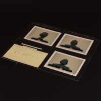 Production used Wooof maquette polaroid set
