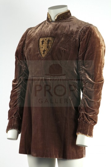 François Villon (Ronald Colman) tunic