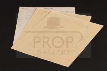 Linwood G. Dunn production letter