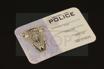 Central City Police badge