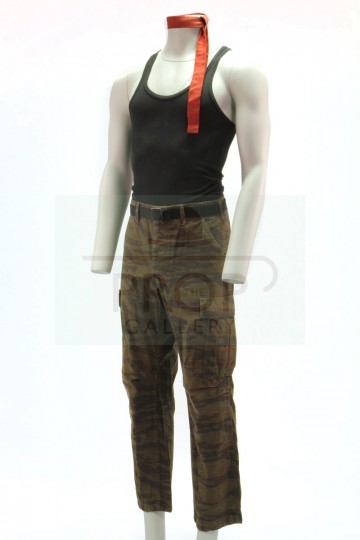 Topper Harley (Charlie Sheen) costume