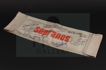 Autographed production chair back
