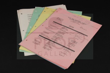 Production paperwork