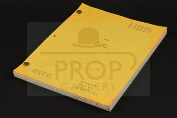 Production used script