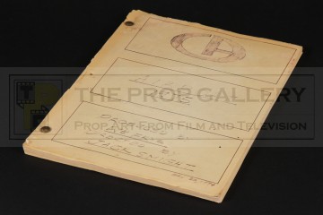 Production used storyboard folder