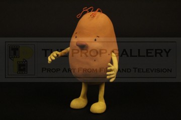 Tater Spudinski stop motion puppet