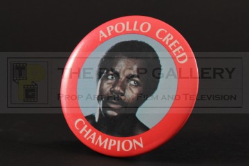 Apollo Creed (Carl Weathers) supporter badge