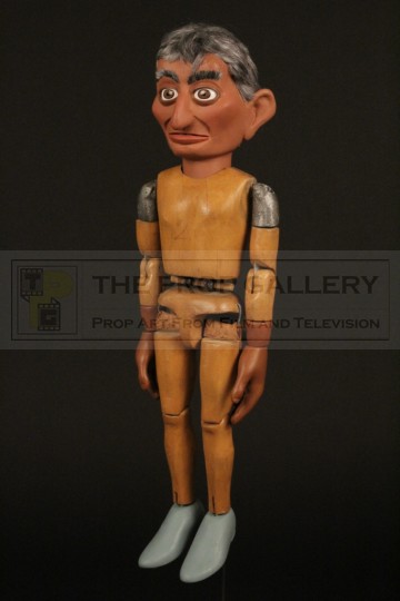 Supermarionation puppet body