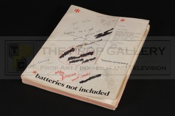 Frank McRae (Harry Noble) personal annotated script