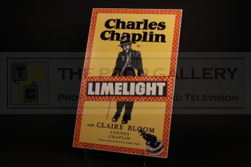 Limelight premiere poster